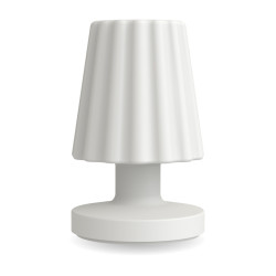 Lampe de table LED blanche USB blanc chaud et RGB 3 W XANLITE