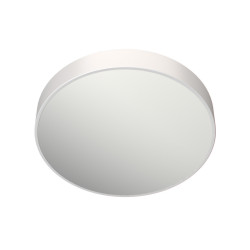 Plafonnier LED blanc IP44 blanc dimmable 2200 lm 18 W XANLITE
