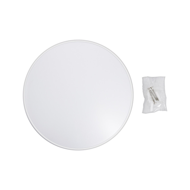 Plafonnier LED blanc IP44 blanc dimmable 2200 lm 18 W XANLITE