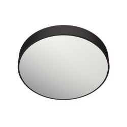 Plafonnier LED noir IP44 blanc dimmable 2200 lm 18 W XANLITE