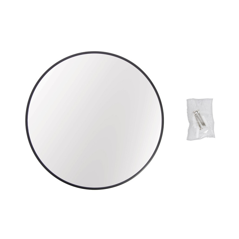 Plafonnier LED noir IP44 blanc dimmable 2200 lm 18 W XANLITE
