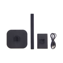 Support pour casque avec barre lumineuse LED RGB USB 5 V XANLITE