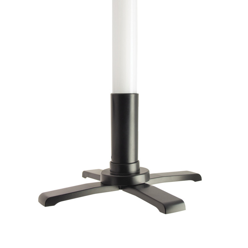 Lampadaire LED RGB avec synchronisation musicale 130 cm 5 V XANLITE