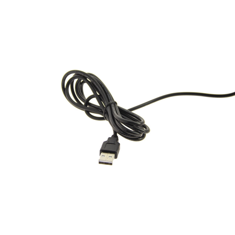 Lampadaire LED RGB avec synchronisation musicale 130 cm 5 V XANLITE