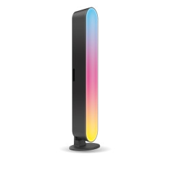 Lampe de table LED RGB avec synchronisation musicale 26 cm 5 V XANLITE