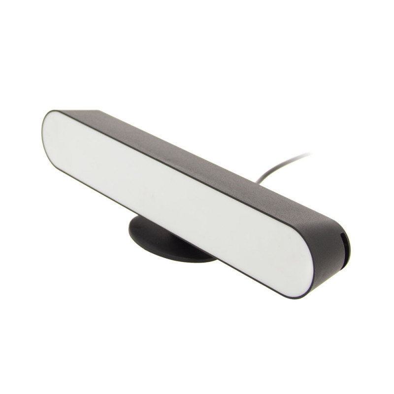 Lampe de table LED RGB avec synchronisation musicale 26 cm 5 V XANLITE