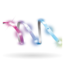 Ruban LED RGB IP20 10 m 23 W XANLITE