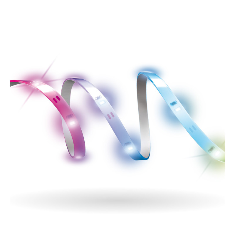 Ruban LED RGB IP20 10 m 23 W XANLITE