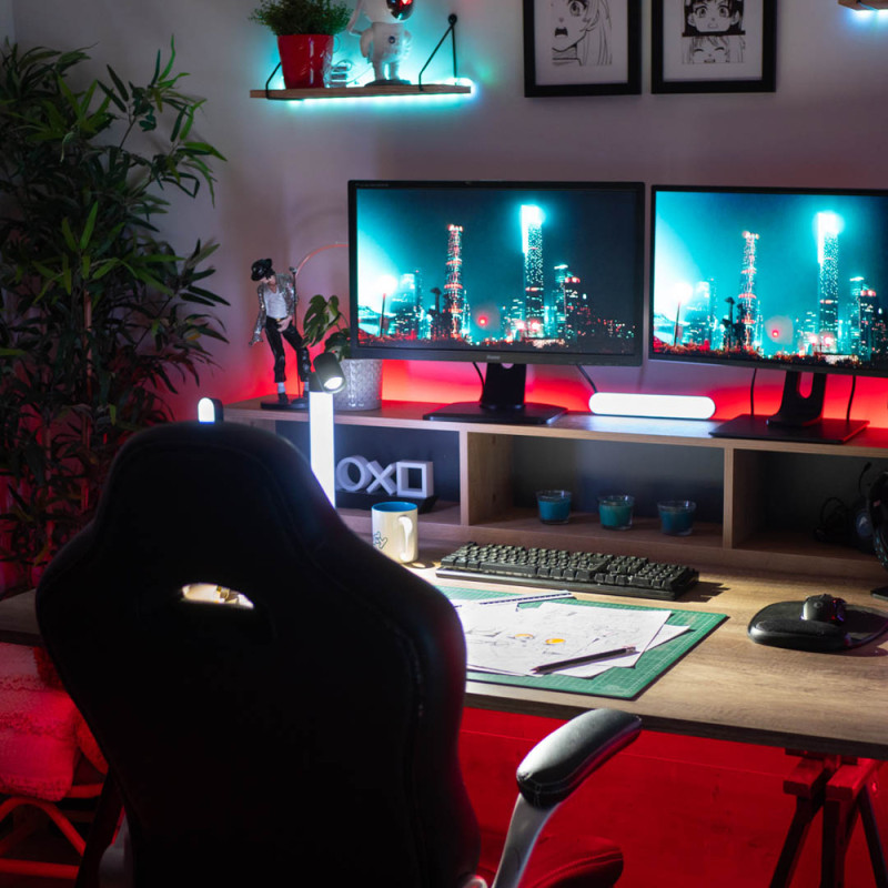 Ruban LED RGB IP20 10 m 23 W XANLITE