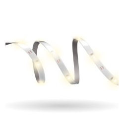 Ruban LED blanc chaud IP20 1000 lm 10 m 18 W XANLITE