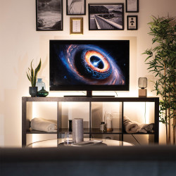 Ruban LED blanc chaud IP20 1000 lm 10 m 18 W XANLITE