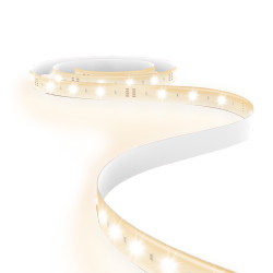 Ruban LED super éclairant extensible blanc chaud IP20 2400 lm 3 m 10 W XANLITE