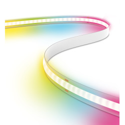 Ruban LED RGB COB extensible IP20 3 m 20 W XANLITE