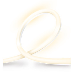 Ruban LED COB USB extensible blanc chaud IP20 600 lm 3 m 6 W XANLITE