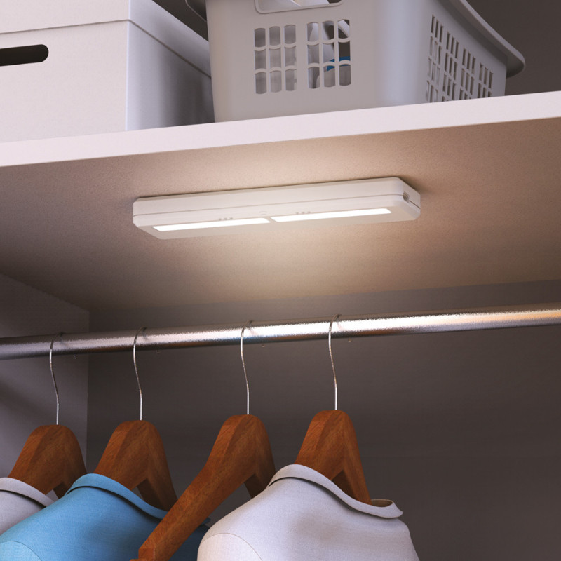 Lampe LED Placard – Ouverture Automatique | XANLITE

