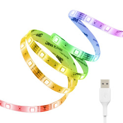 Ruban LED RGB USB Musical – Ambiance Lumineuse | XANLITE