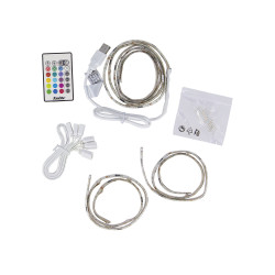 Ruban LED RGB USB Musical – Ambiance Lumineuse | XANLITE