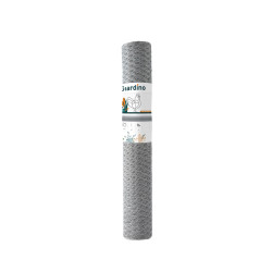 Grillage à triple torsion galvanisé Ø 25 mm 2 x 50 m GIARDINO