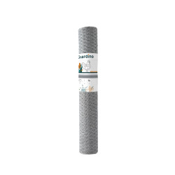 Grillage à triple torsion galvanisé Ø 50 mm 1 x 50 m GIARDINO