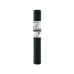 Grillage à triple torsion plastifié vert Ø 13 mm 1 x 5 m GIARDINO