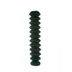Treillis simple torsion plastifié vert Ø 3 mm 1