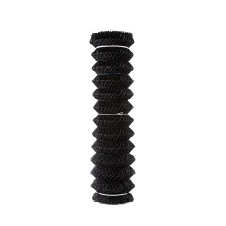 Treillis simple torsion plastifié noir Ø 3 mm 1