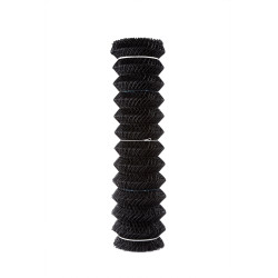 Treillis simple torsion plastifié noir Ø 3 mm 1