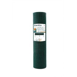 Grillage soudé plastifié vert Ø 12