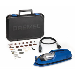 Outil multifonction Dremel 3000 – Polyvalence & Précision | DREMEL
 Outil multifonction Dremel 3000 – Polyvalence & Précision | DREMEL