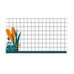 Treillis soudé gris Ø 12