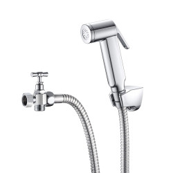Kit hygiène WC Eco chrome ROUSSEAU – Douchette | ROUSSEAU