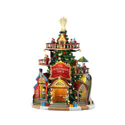 Les boutiques de Noël de la tour Tannenbaum LEMAX
