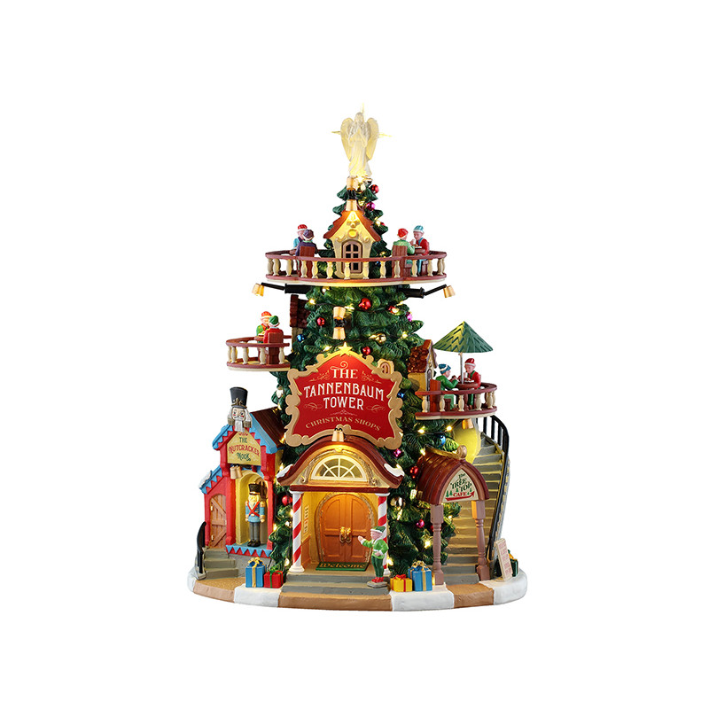 Les boutiques de Noël de la tour Tannenbaum LEMAX