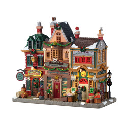 Boutiques de Noël de Mme Cratchit LEMAX
