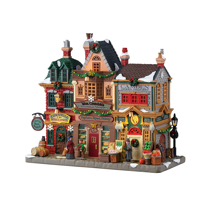 Boutiques de Noël de Mme Cratchit LEMAX