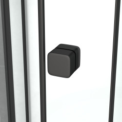 Cabine de douche Essentiel Carrée 80x80 | AURLANE