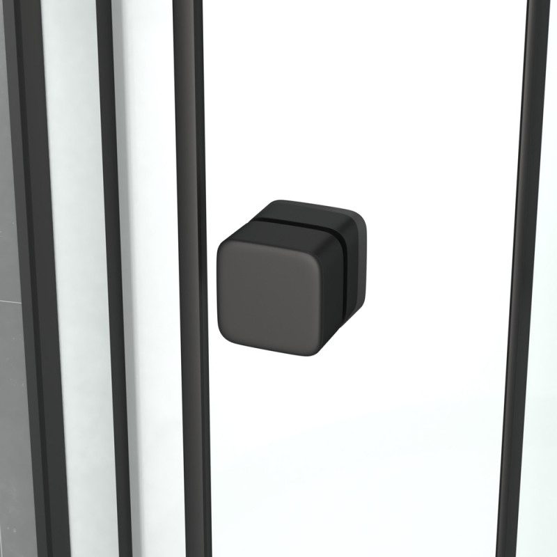 Cabine de douche Essentiel Carrée 80x80 | AURLANE