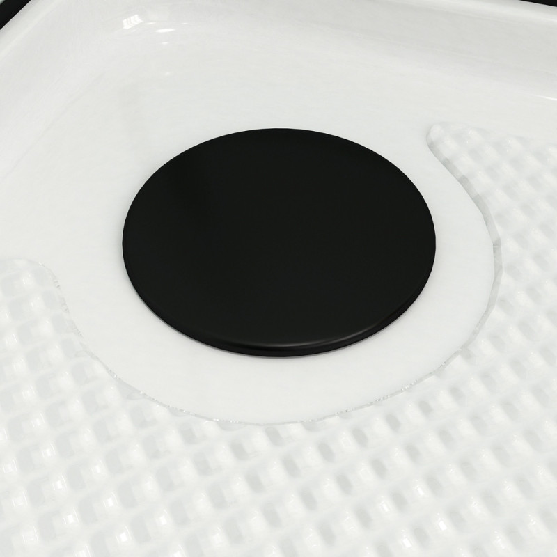 Cabine de douche Essentiel Carrée 80x80 | AURLANE