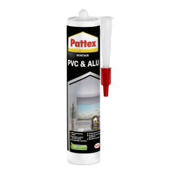 Colle Montage PVC Alu 0,45kg PATTEX – Adhérence Forte