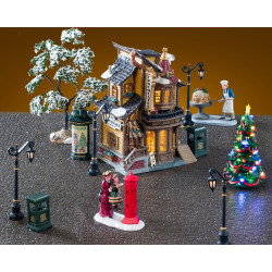 Ensemble La chocolaterie de Lucy LEMAX