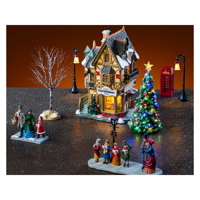 Ensemble La boutique de Noël Tannenbaum