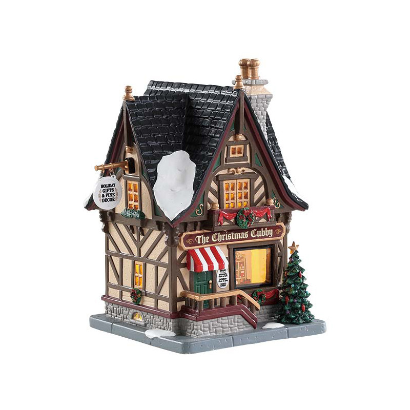 Magasin The Christmas Cubby LEMAX