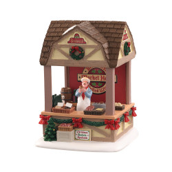 Saucissier Bratwurst du Marché de Noël LEMAX