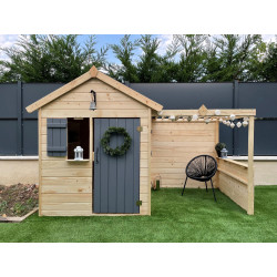 Cabane enfant Alpaga SOULET - Maisonnette 2,45m | SOULET