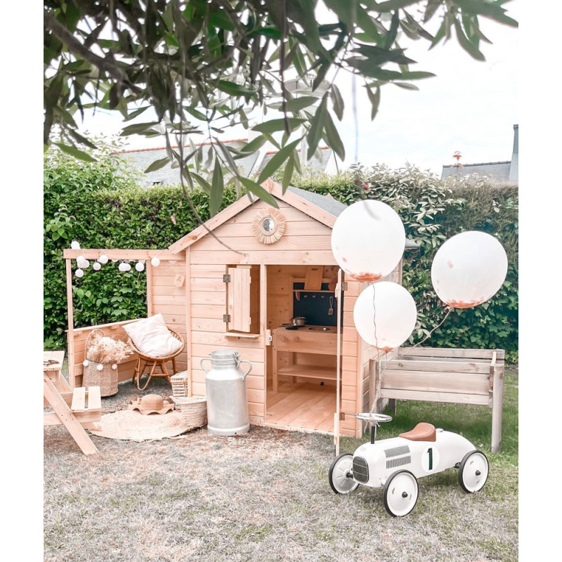 Cabane enfant Alpaga SOULET - Maisonnette 2,45m | SOULET