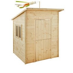 Cabane enfant Santa Monica SOULET - Maisonnette 1,28m | SOULET