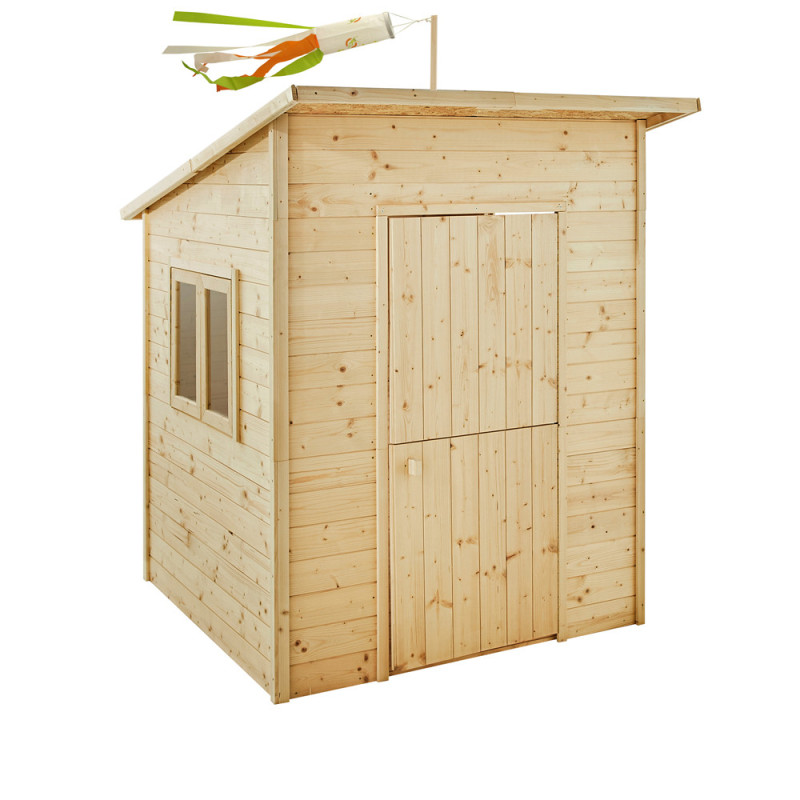 Cabane pour enfant Santa Monica 1,28 x 1,58 x 1,99 m SOULET