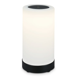 Lampe de table Lama rechargeable LED blanc chaud 3 W BRILONER