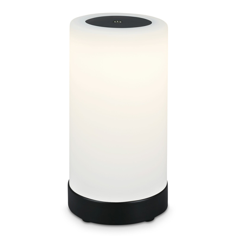 Lampe de table Lama rechargeable LED blanc chaud 3 W BRILONER