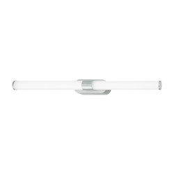 Applique LED pour salle de bain chrome 1040 lm 9 W BRILONER